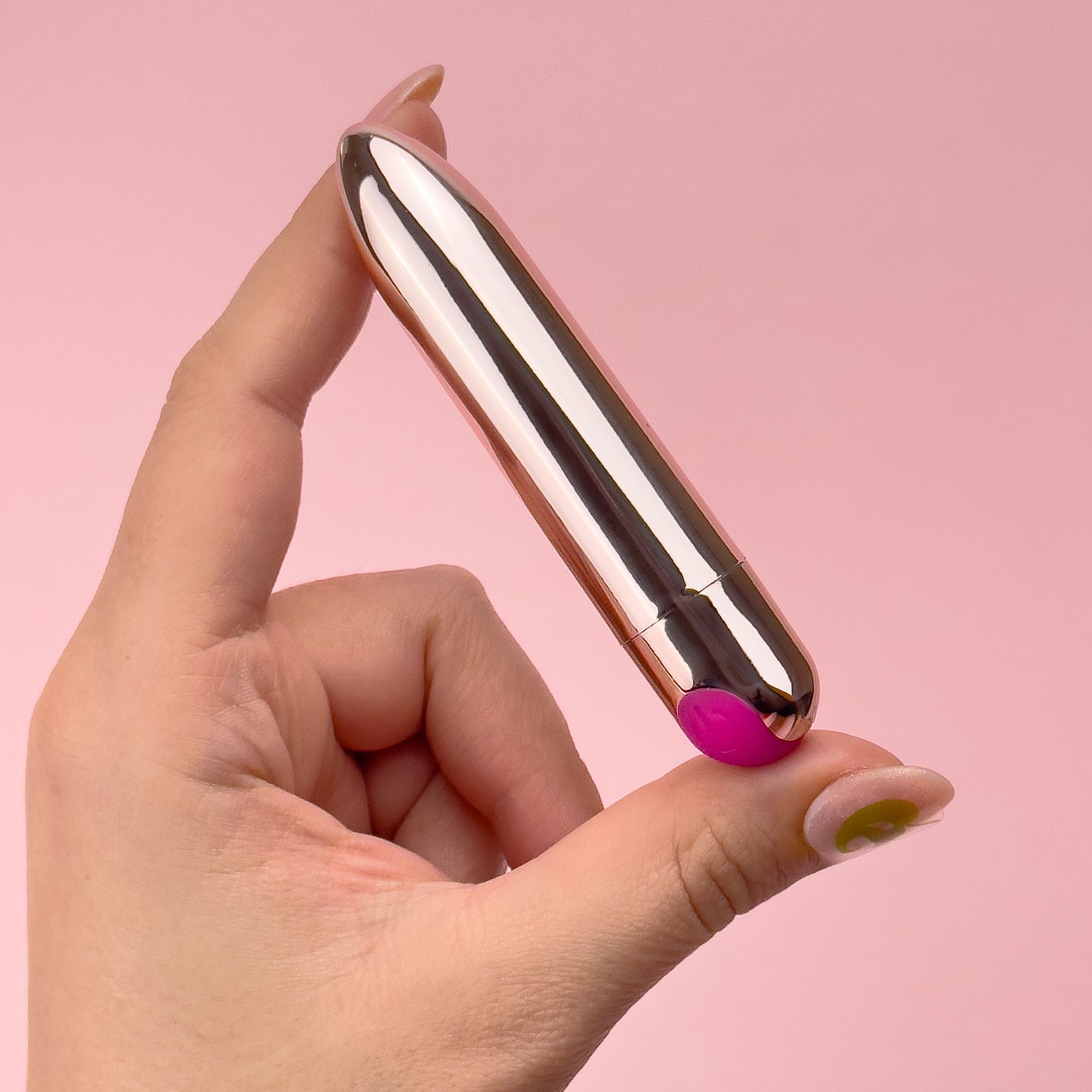 Rose Gold Bullet Vibrator product image 3
