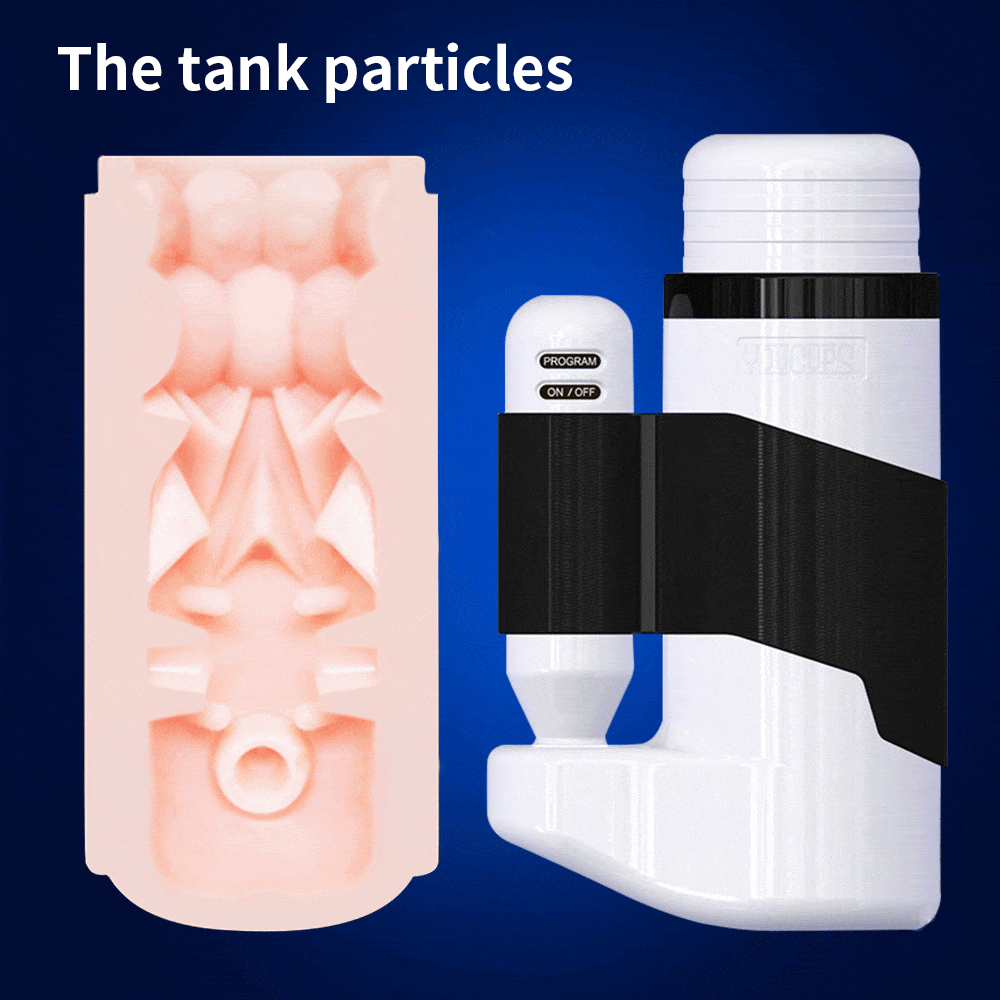 12 Speeds Telescopic Vibrator Realistic Vagina Masturbator Cup For Men-IntimiLife