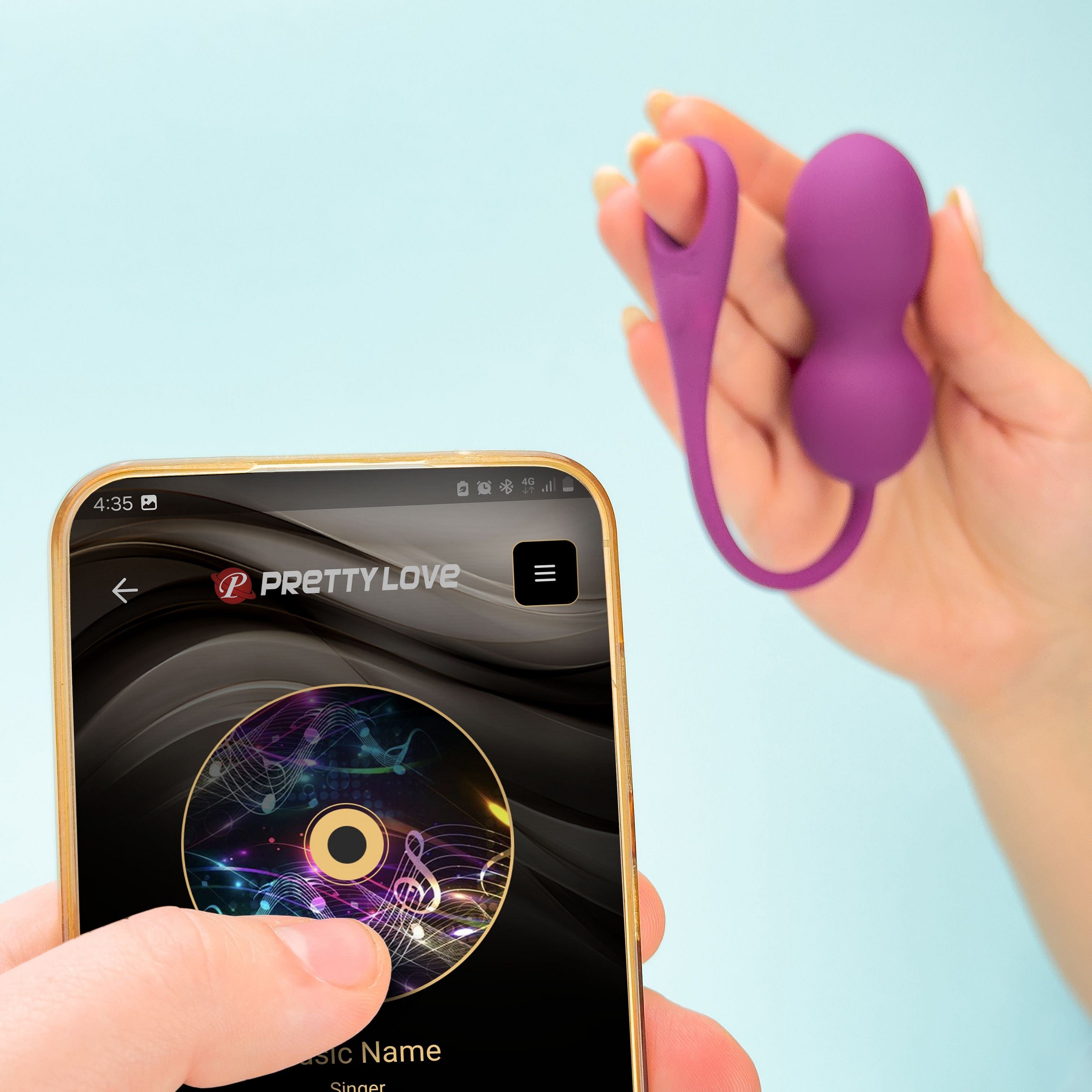 Playlink Elvira Egg Vibrator product image 2