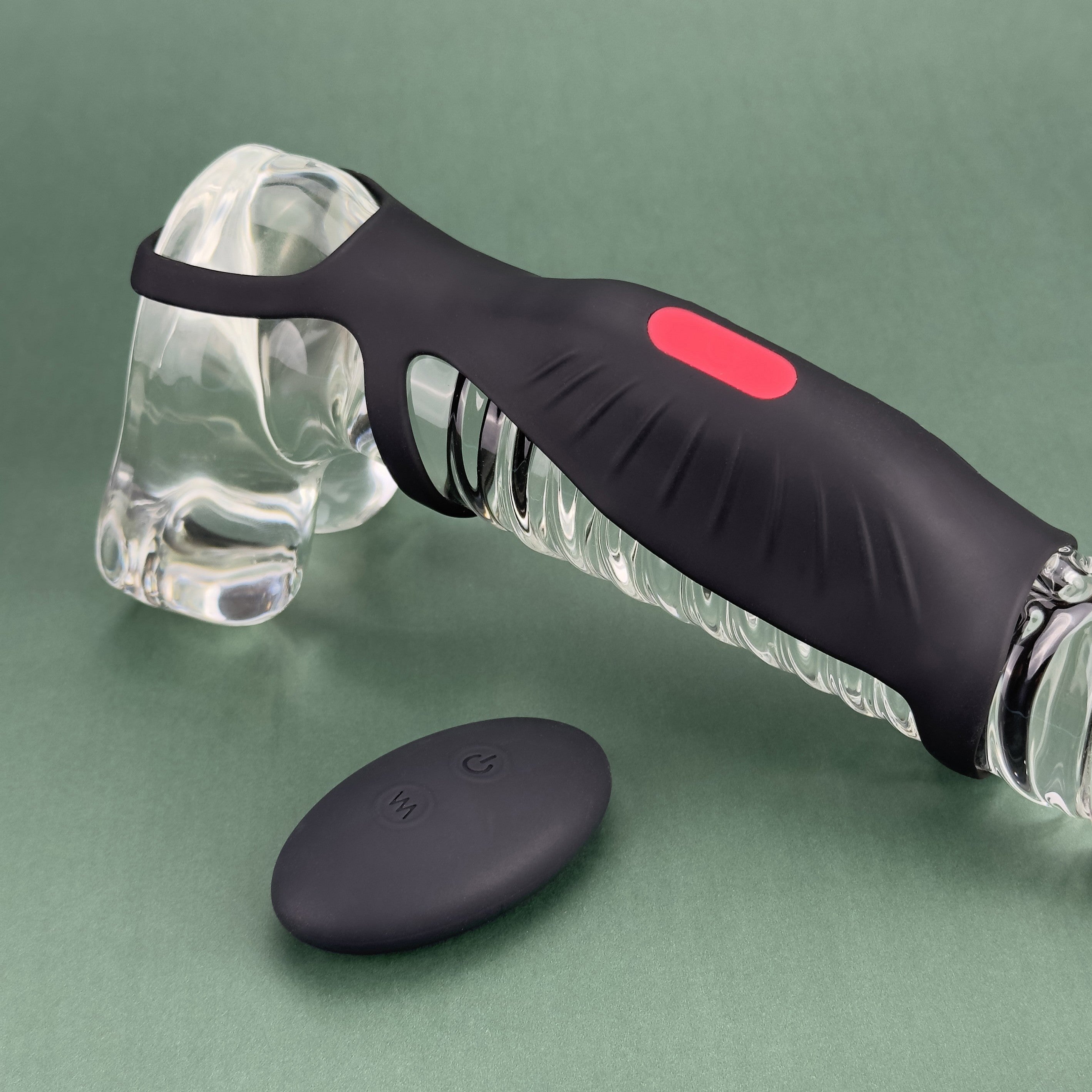 Thrust Enhancer Vibrating Penis Sleeve product image 1
