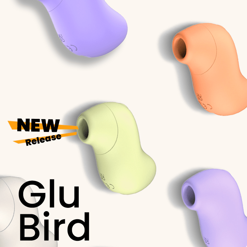 GLUGLU Big Mouth Bird Sucking Massage Masturbator-IntimiLife