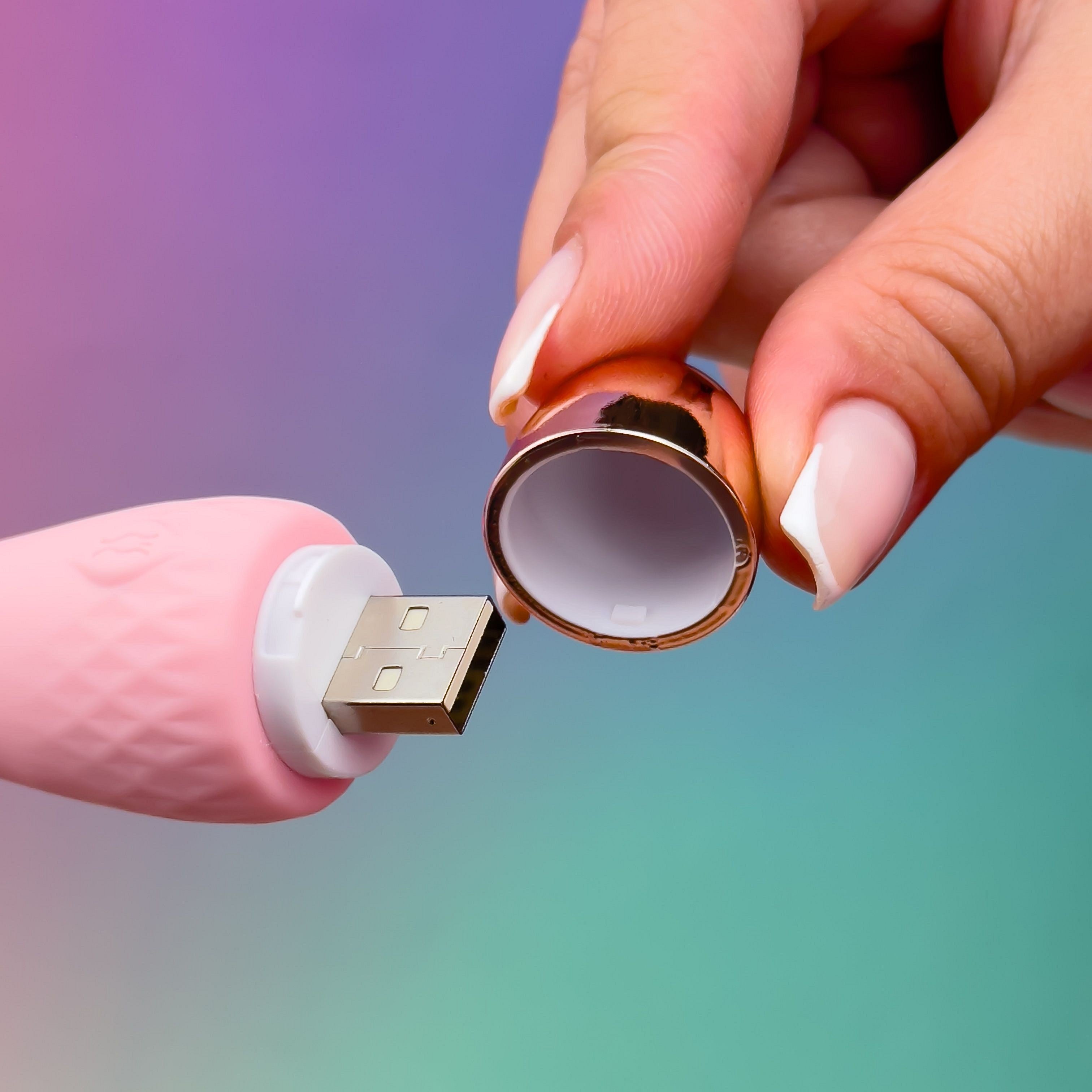 Bubblegum Mini Vibrating Wand product image 6