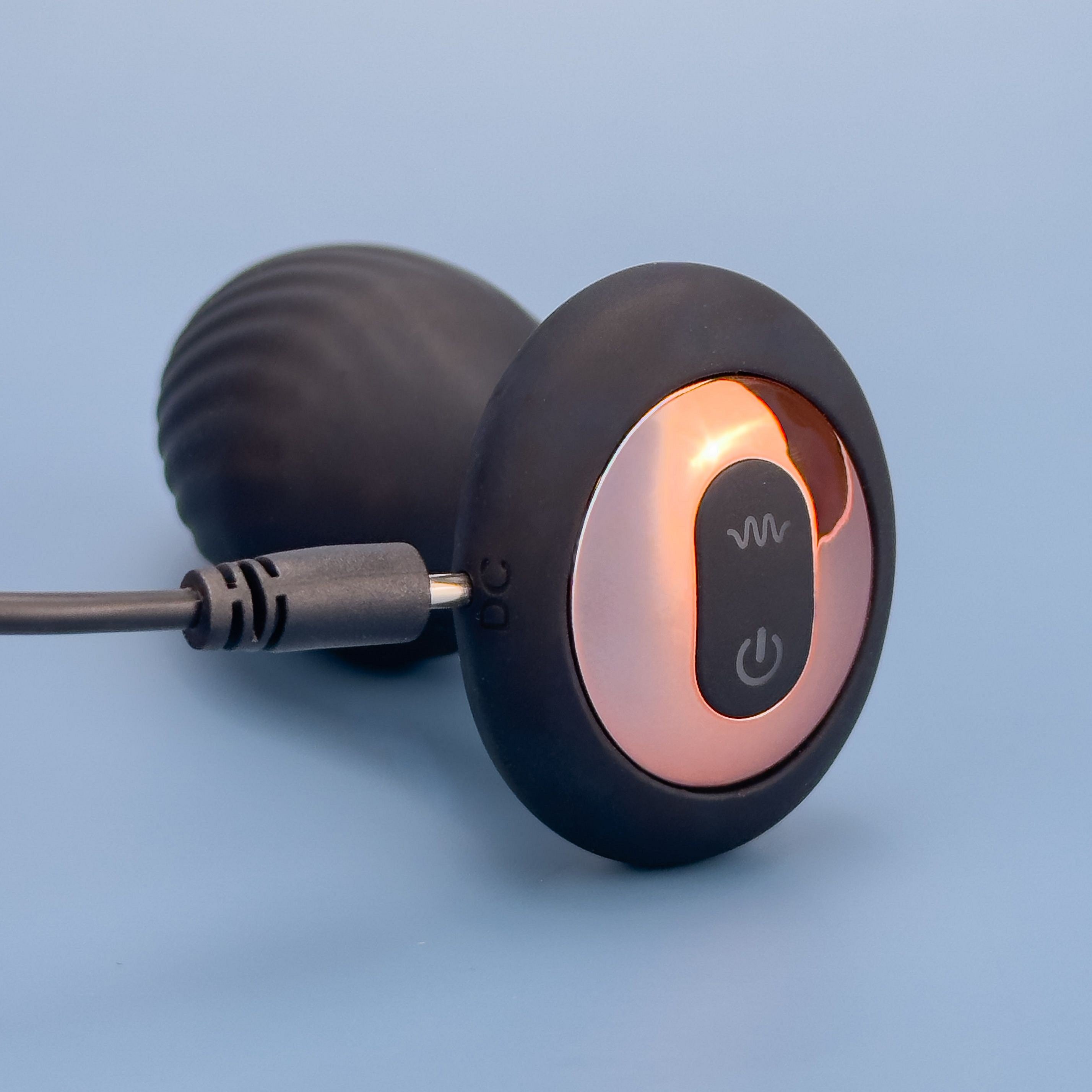 Swirly Rimmer Vibrating Butt Plug product image 6