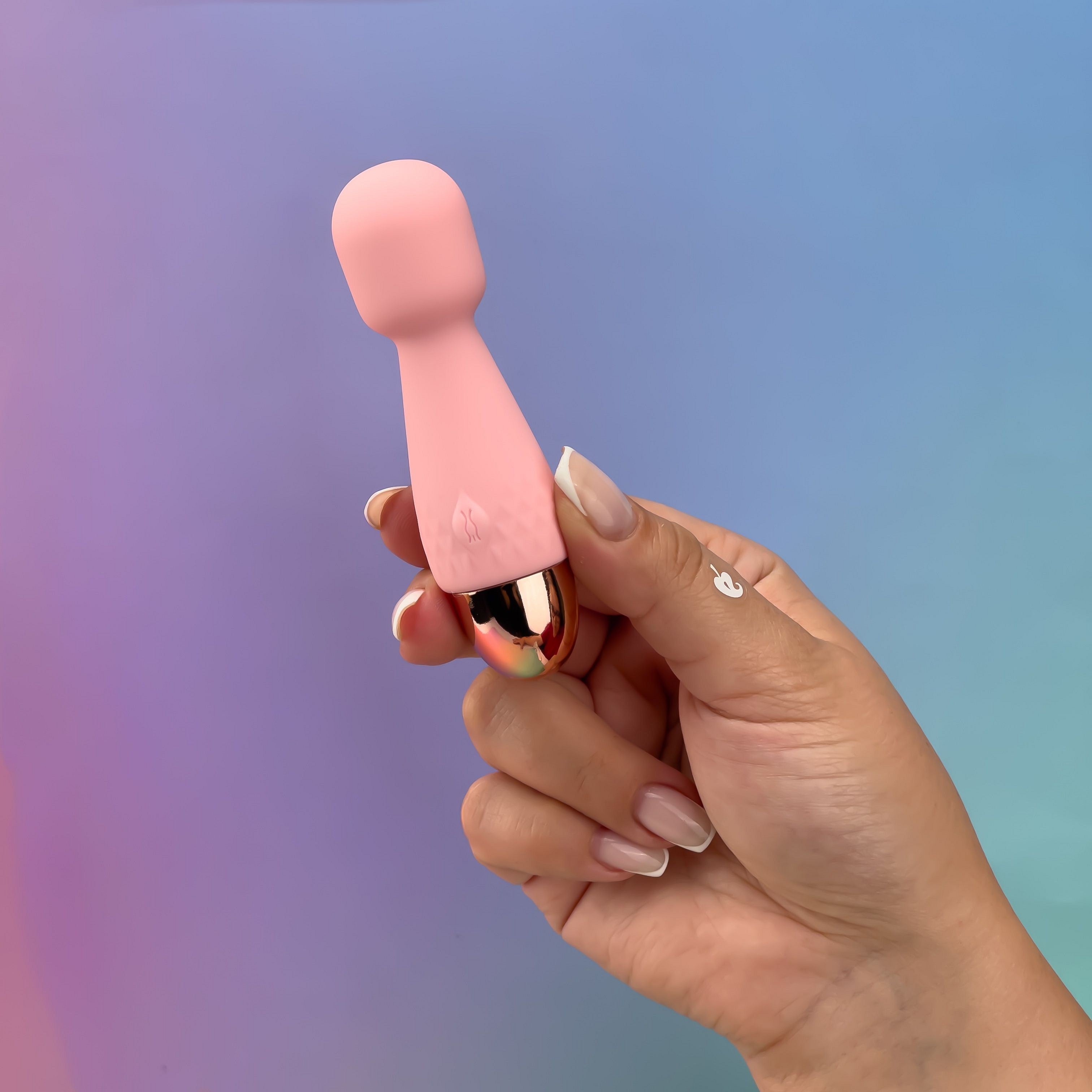 Bubblegum Mini Vibrating Wand product image 1