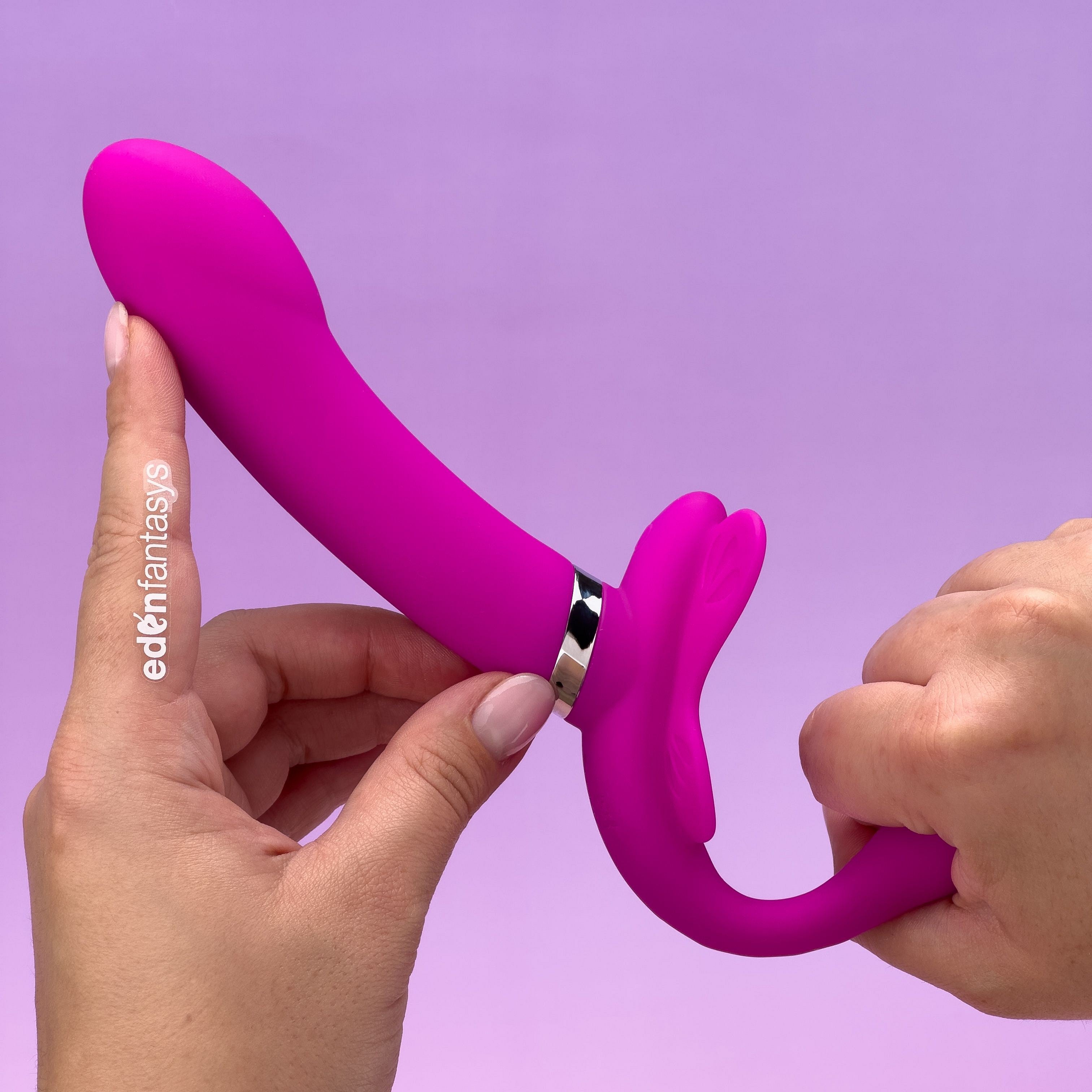 Butterfly Share Vibrating Strapless Strap On product image 2