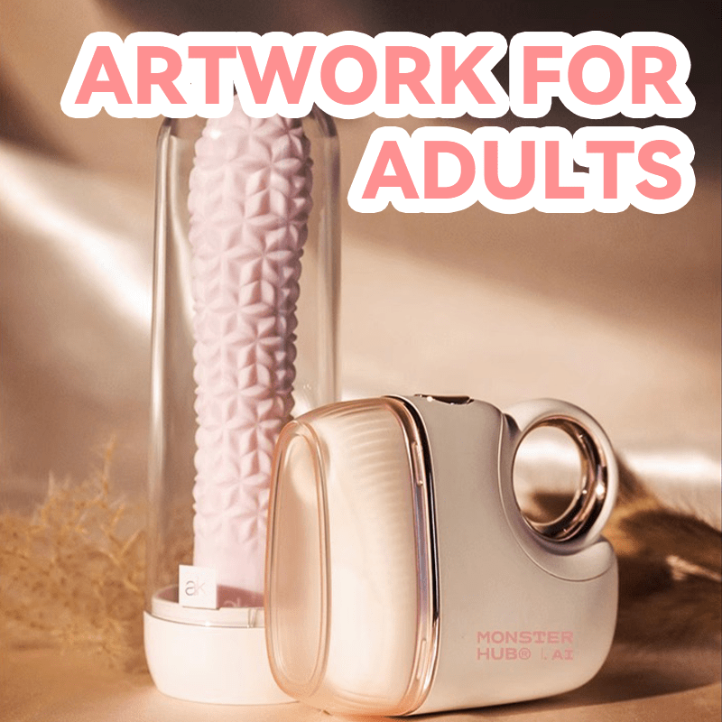 App control interface showing music sync and pattern customization features