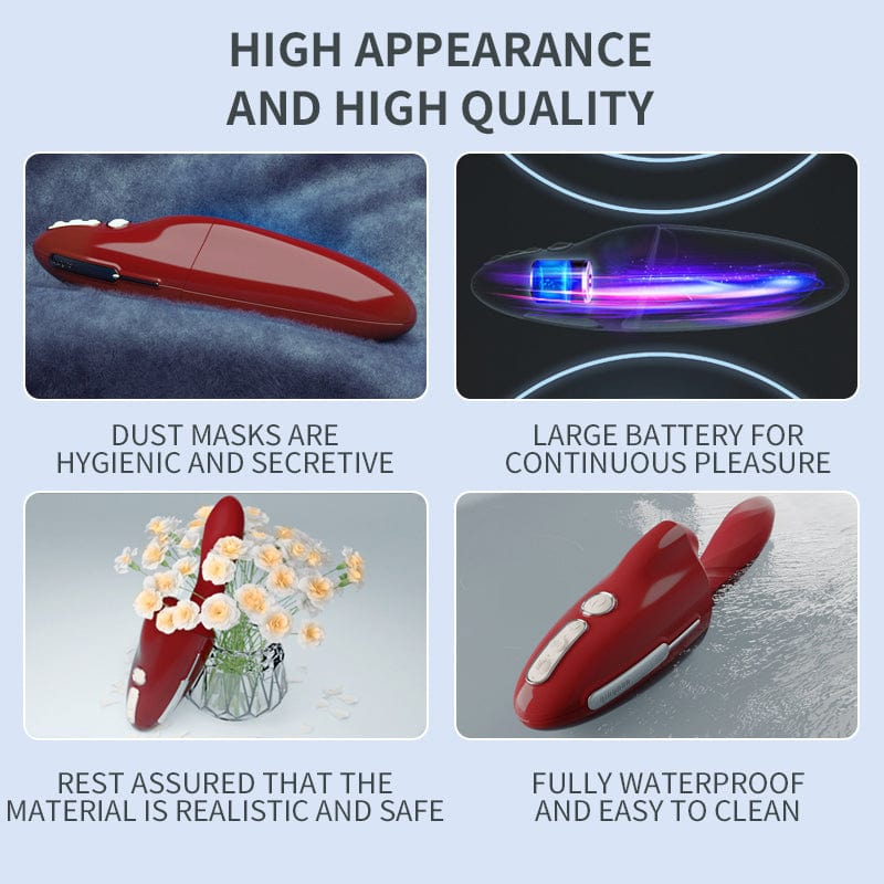 intimilife - Ultimate Pleasure Experience Adjustable Speeds Sex Machine-IntimiLife