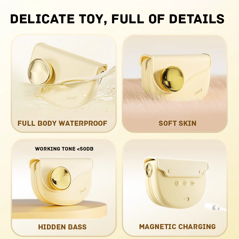 Display of magnetic charging system and included accessories