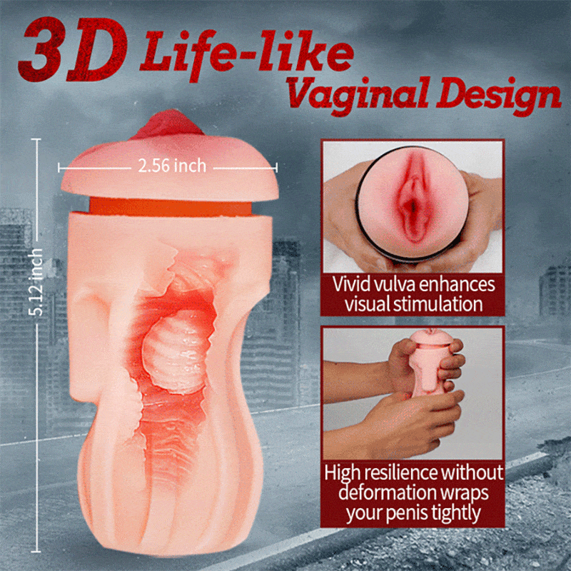 Grenade Strong Shock Male Masturbation Device Mobile App Remote Control-IntimiLife