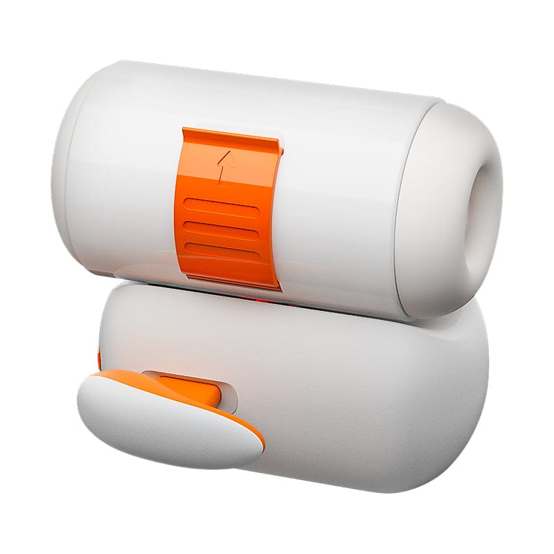 Peter Pan Telescopic Vibrating Heating Male Masturbator-IntimiLife