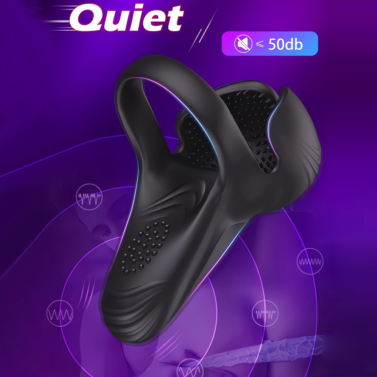 Vibrating Penis Ring-IntimiLife