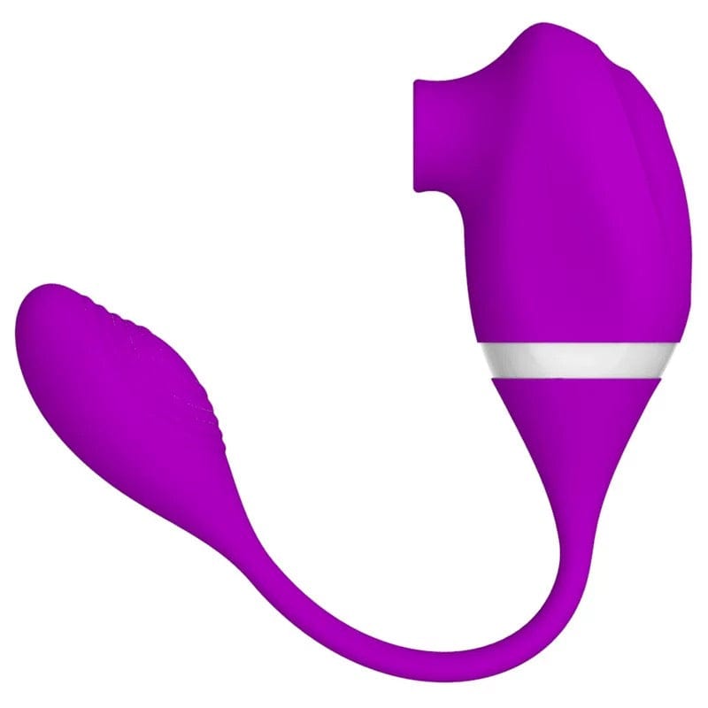 Close-up of ergonomic bullet egg design