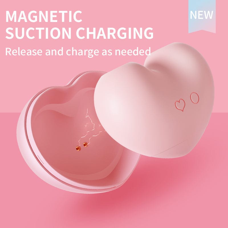 Waterproof body-safe silicone pleasure toy in use setting