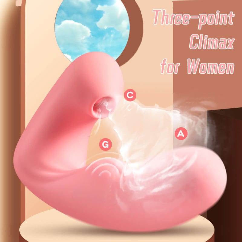 10-Speed Vibrating Suction Thumping Female Masturbator-IntimiLife