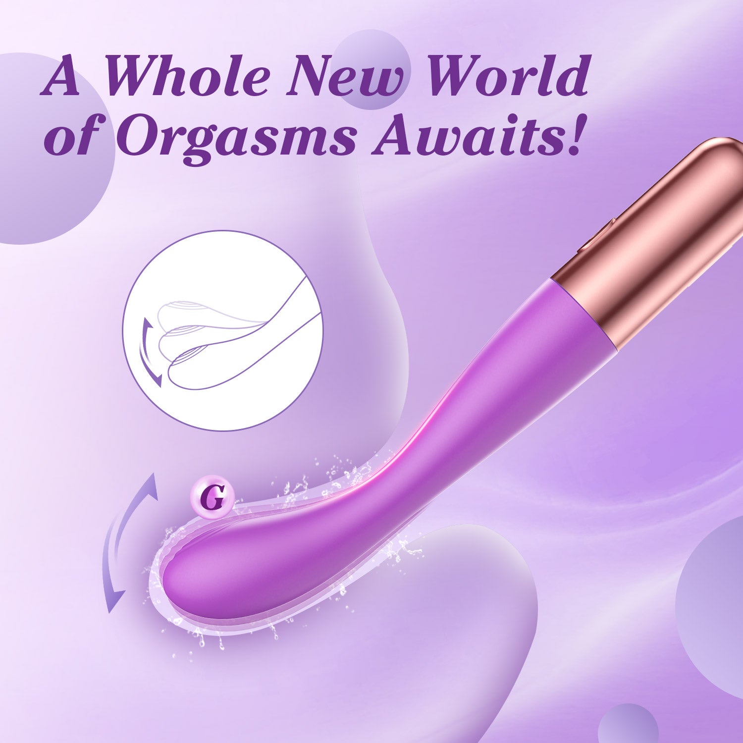 G Spot Vibrator-IntimiLife