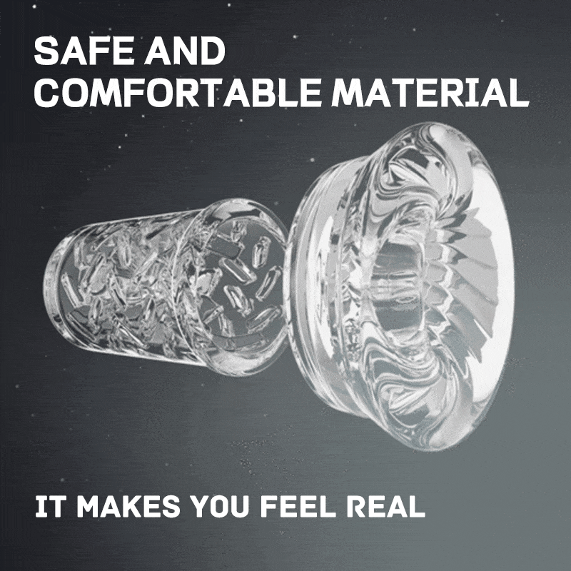 Night Elf 7 Rotation Suction Vacuum Pumps Masturbator Cup-IntimiLife