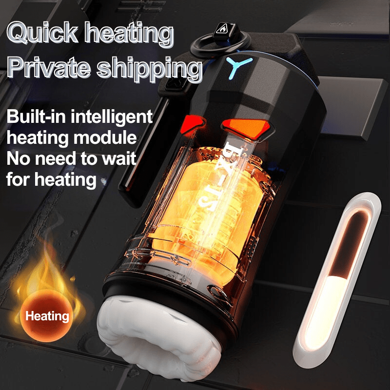 Type-C charging port and sleek modern design of adult wellness product