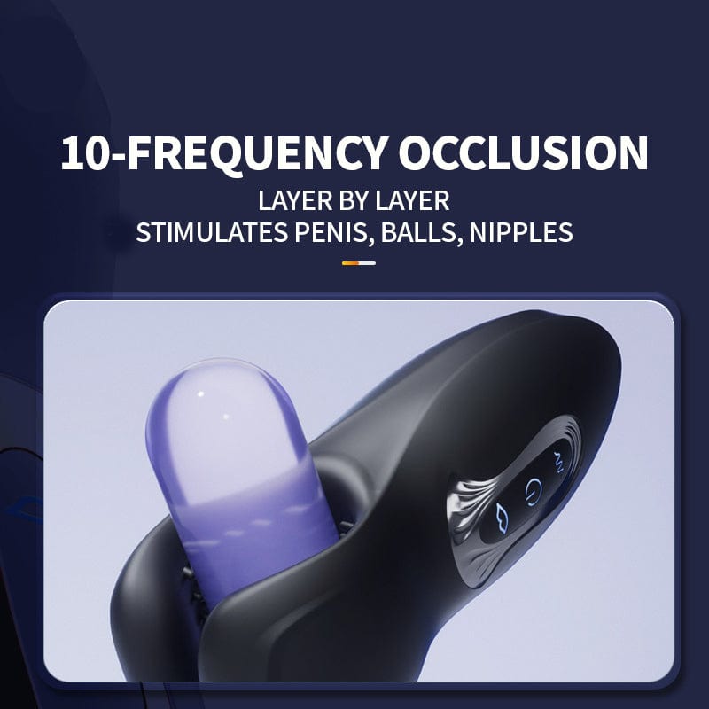intimilife Vise Trainer Penis Vibrator-IntimiLife