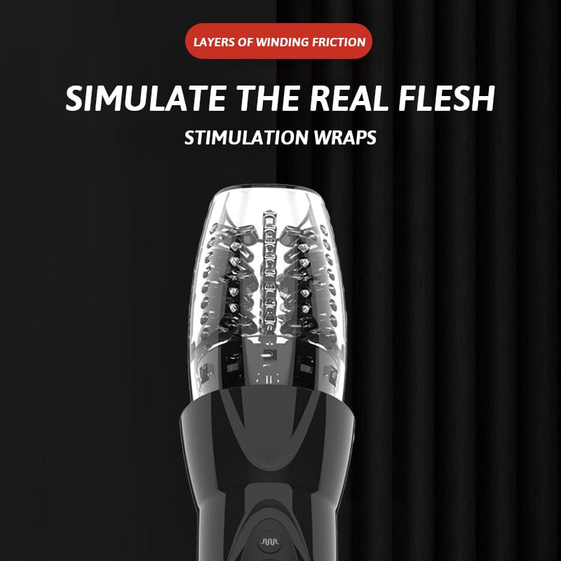 Side view showing sleek design and easy-to-use control buttons