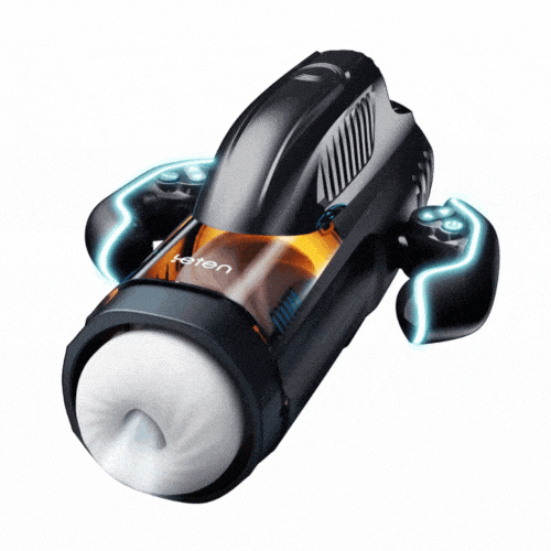 Deluxe Vibrating Sucking Heating Male Masturbator-IntimiLife