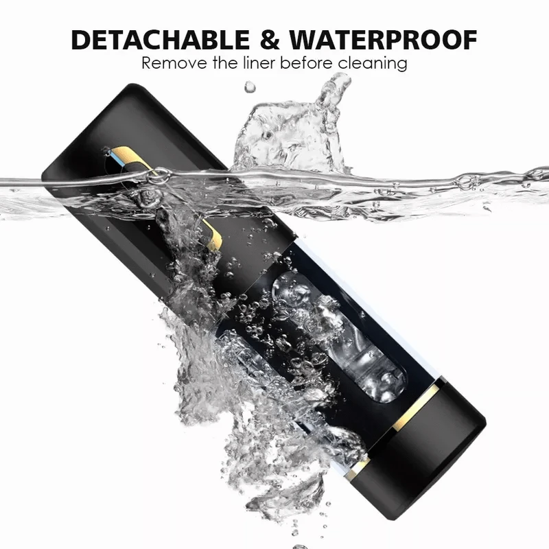 intimilife - Male Automatic Telescopic Male Masturbation Intelligent Voice Pussy Blowjob-IntimiLife