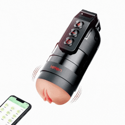 Grenade Strong Shock Male Masturbation Device Mobile App Remote Control-IntimiLife