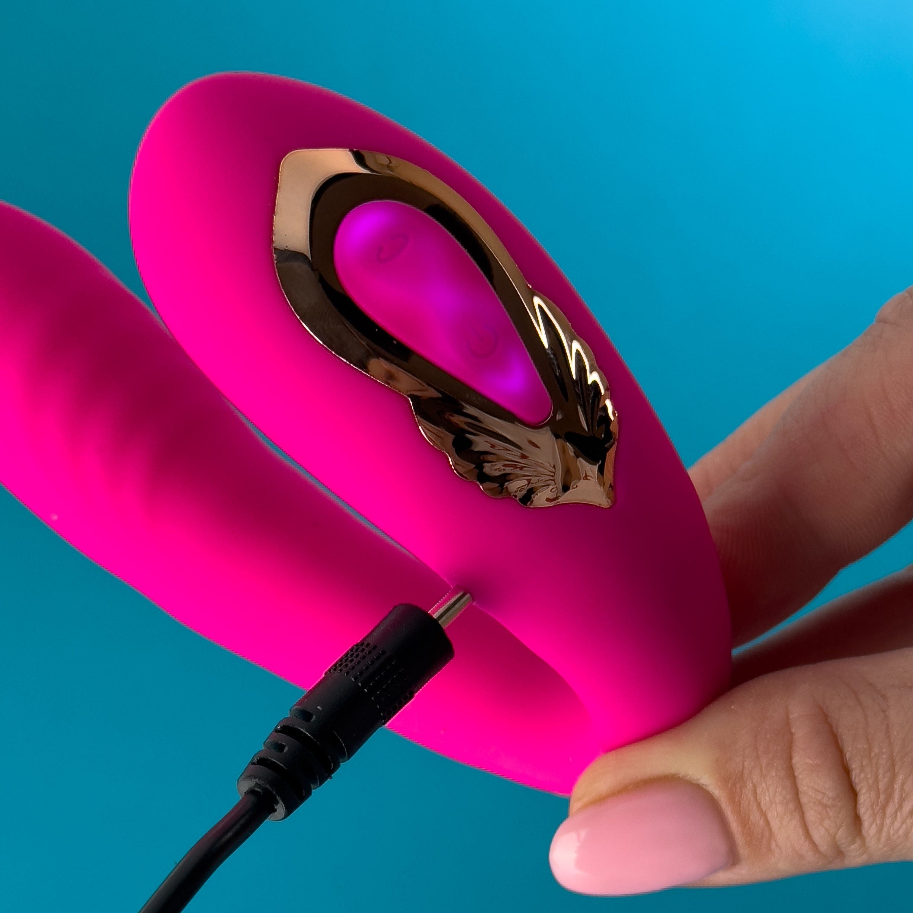 Lush C Shaped Vibrator with Remote product image 6
