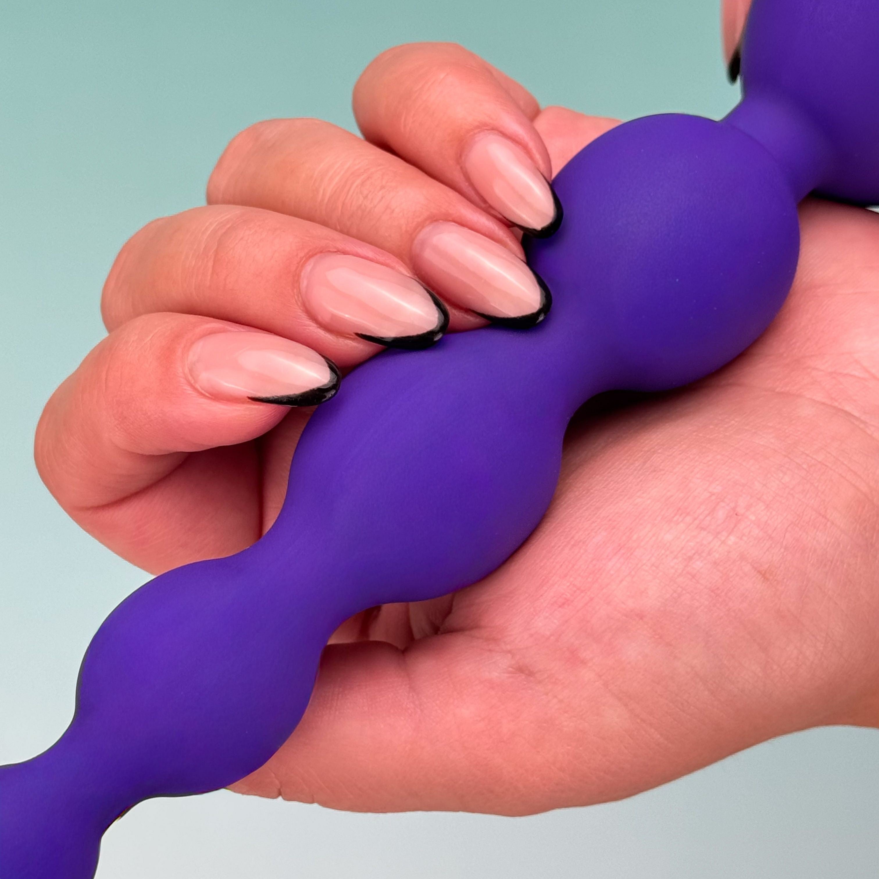 Triple Explosion Vibrating Anal Beads product image 4