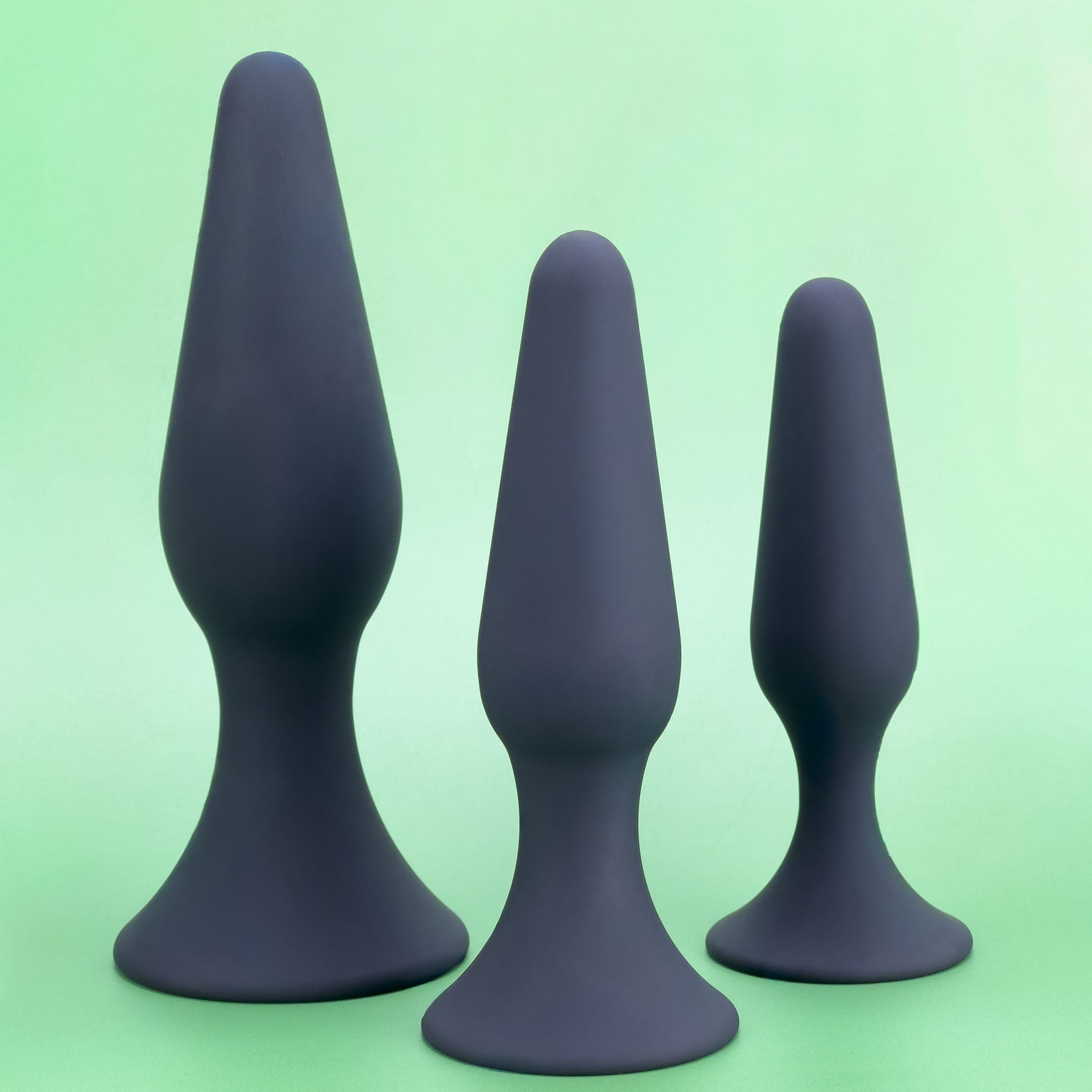 Booty Explorer Silicone Set Anal Training Kit product image 1