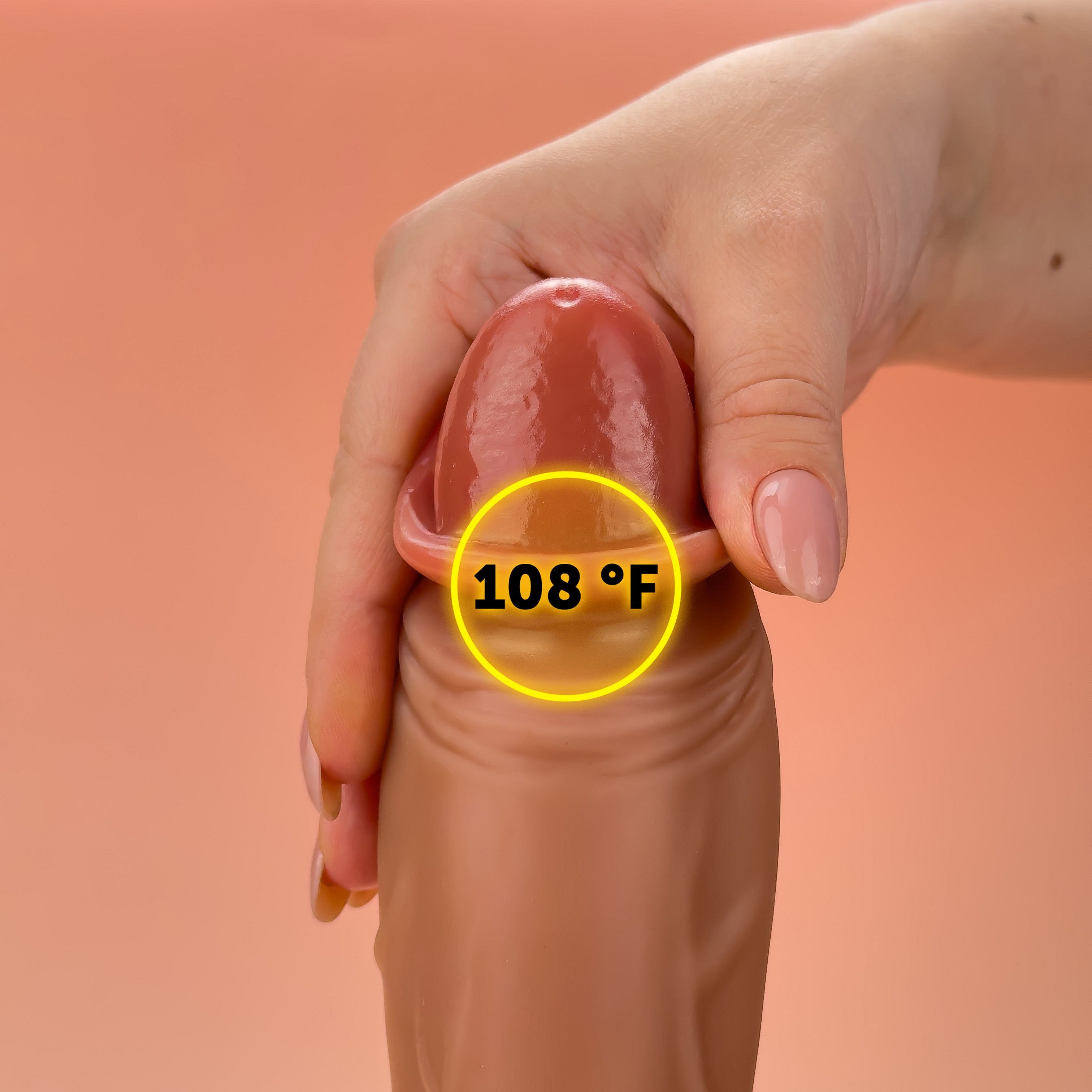 Vibro Giant Thrusting Dildo Vibrator product image 2