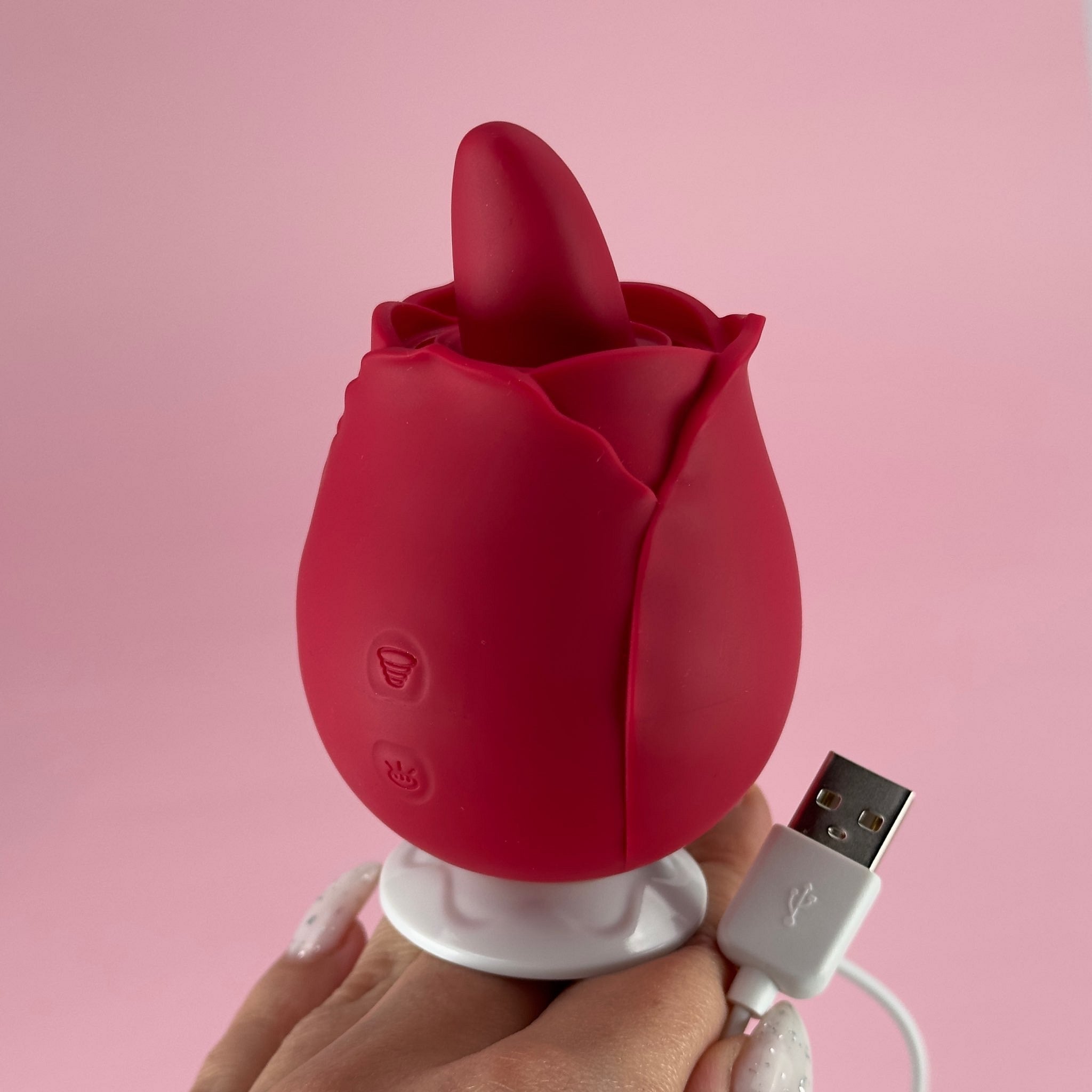 Rose Tongue Pump Rose Sucking Vibrator product image 4