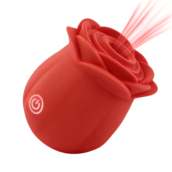 Rose Suction Toy for Women – Big Petal Rose Suction Massager for Wider Coverage and Ultimate Relaxation front product view