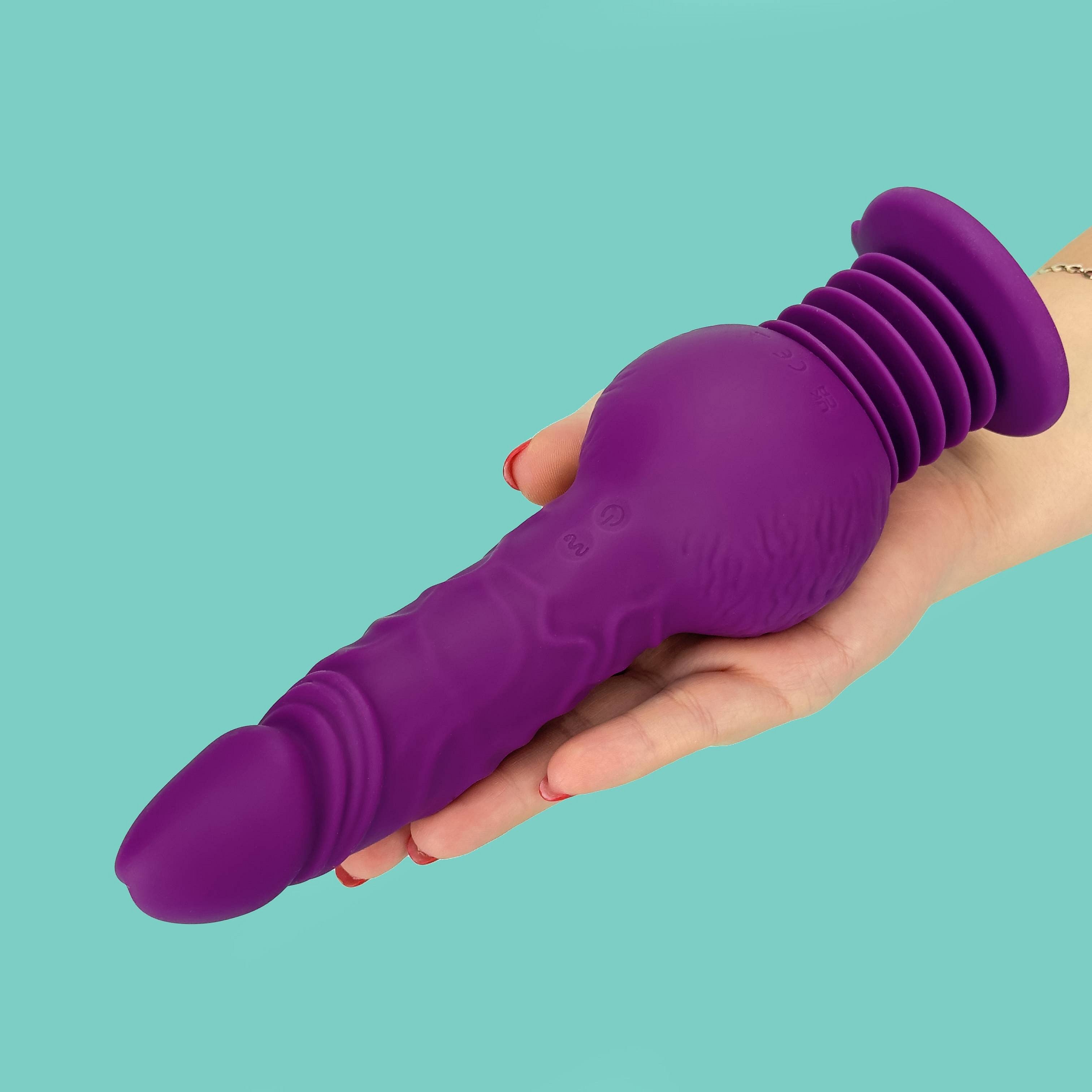 Zest Thrusting Dildo Vibrator product image 4