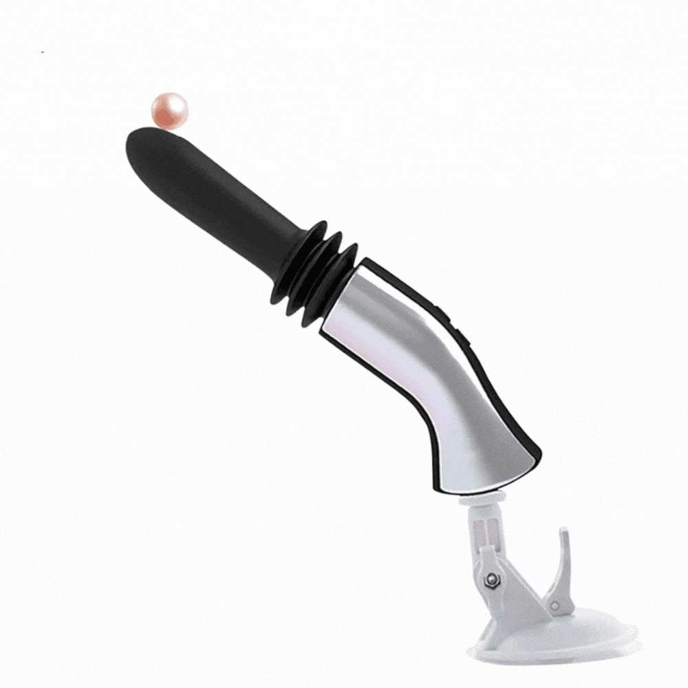 Compact vibrator with USB charging cable and storage pouch included