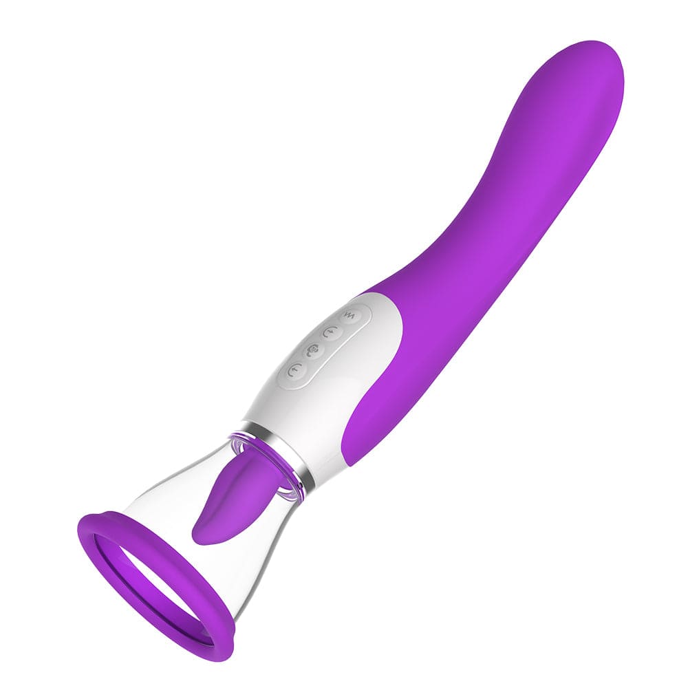 intimilife - Hard Rock Vibrating Rod Female Masturbator Vibrating Av Bead-IntimiLife