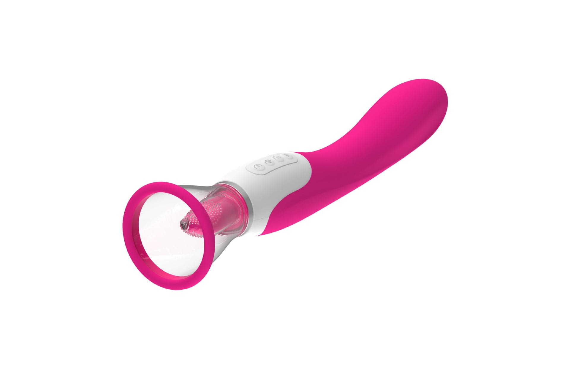 intimilife - Hard Rock Vibrating Rod Female Masturbator Vibrating Av Bead-IntimiLife
