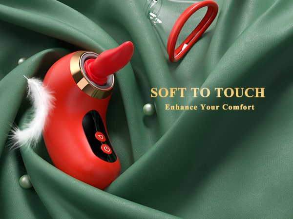 Sucking and Licking Clitoris Vibrator with App Control