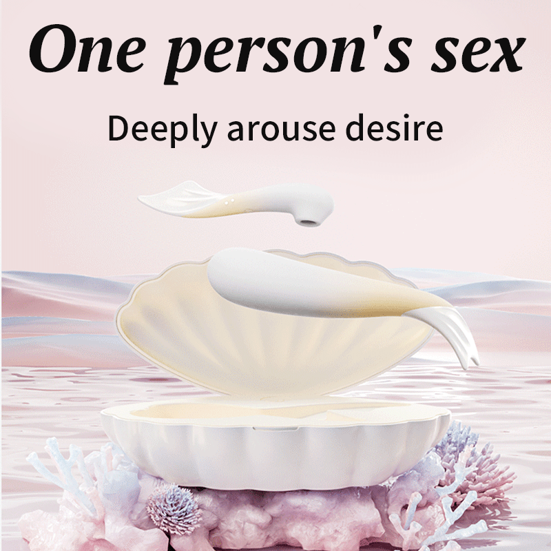 Pisces Love Suction G Spot Vibrator Set-INTIMILIFE
