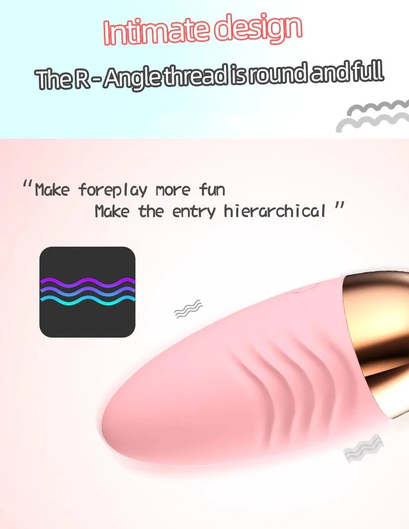App Control Bullet Vibrator Vibrating Eggs-IntimiLife