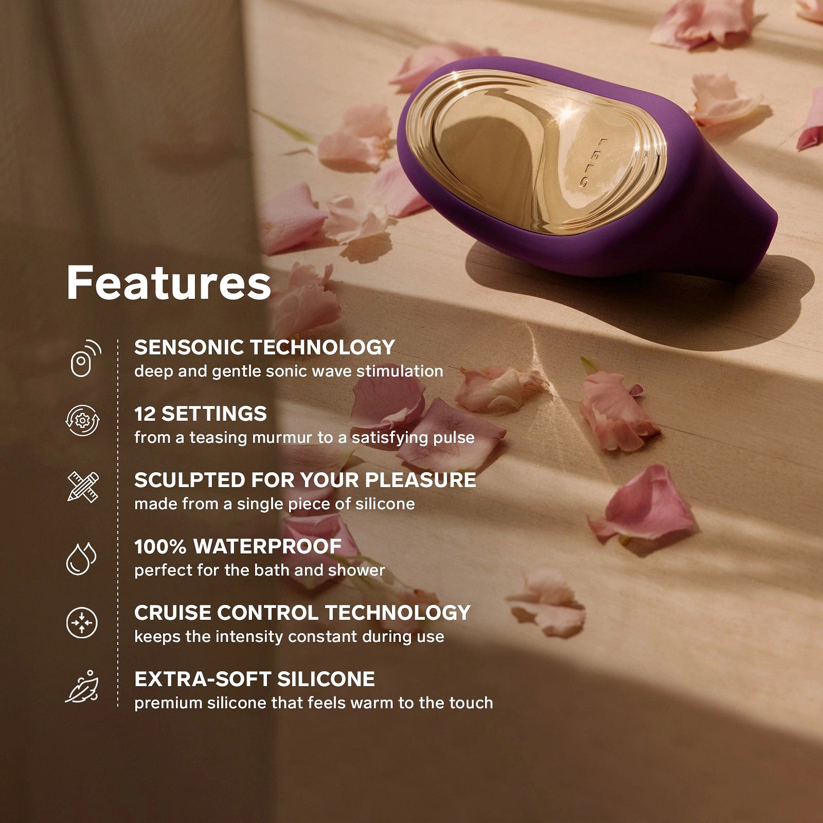 Lelo Sona 2 Cruise Clit Sucker product image 6