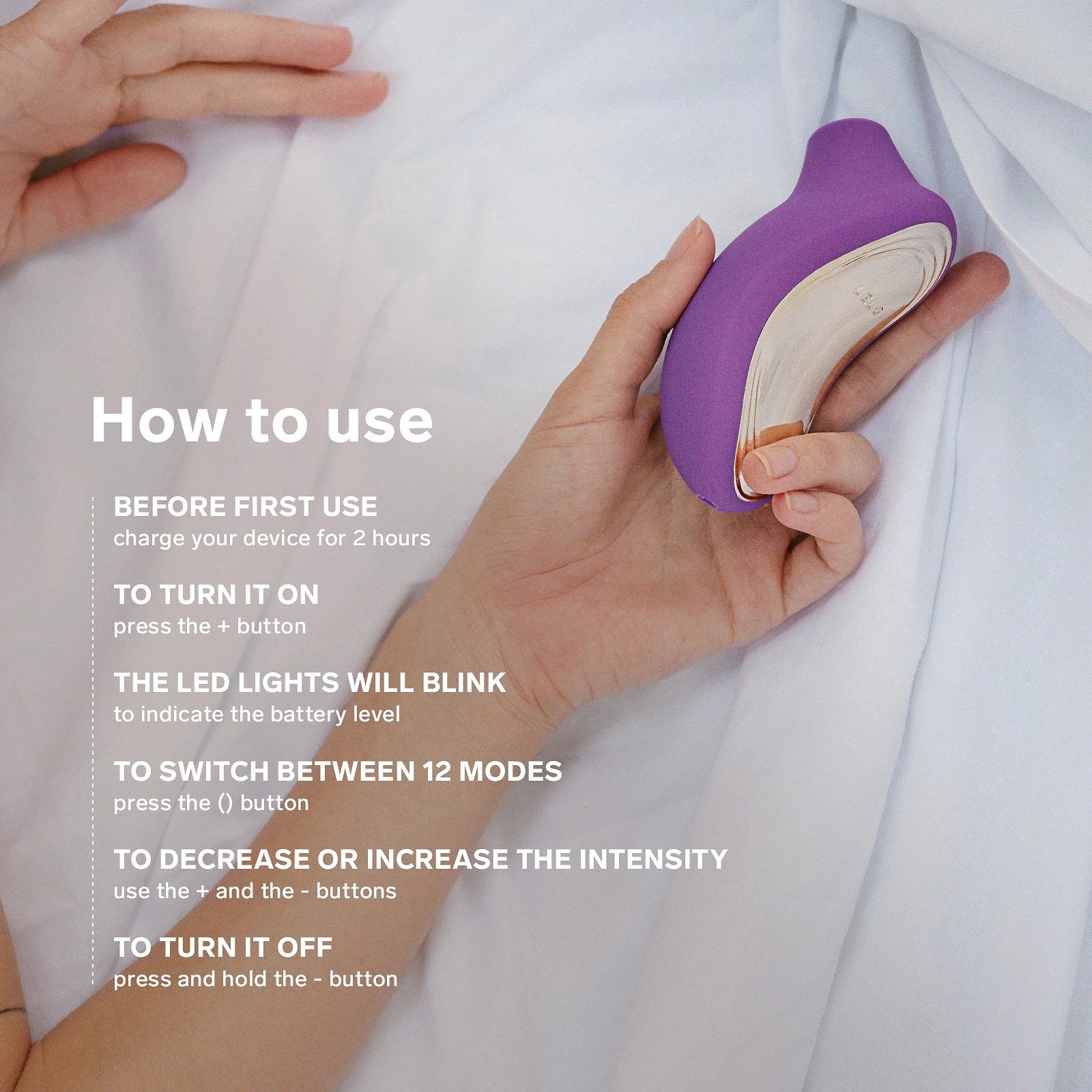 Lelo Sona 2 Cruise Clit Sucker product image 7
