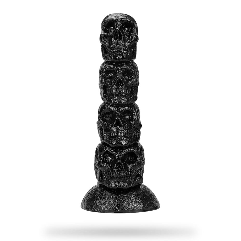14.37‘’ Skull Giant Butt Plug Huge Dildo-IntimiLife