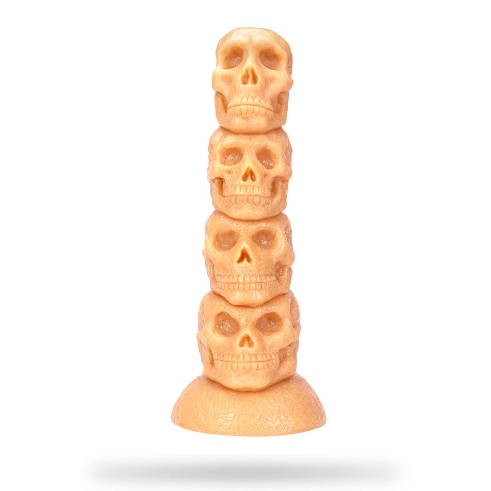 14.37‘’ Skull Giant Butt Plug Huge Dildo-IntimiLife