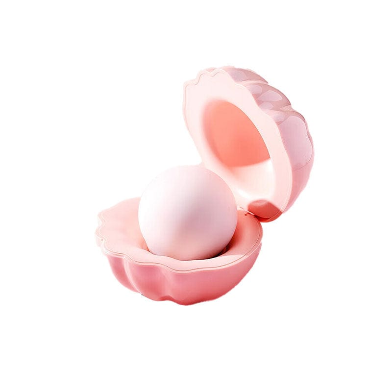 Pearl shell vibrator showing elegant design and discreet appearance
