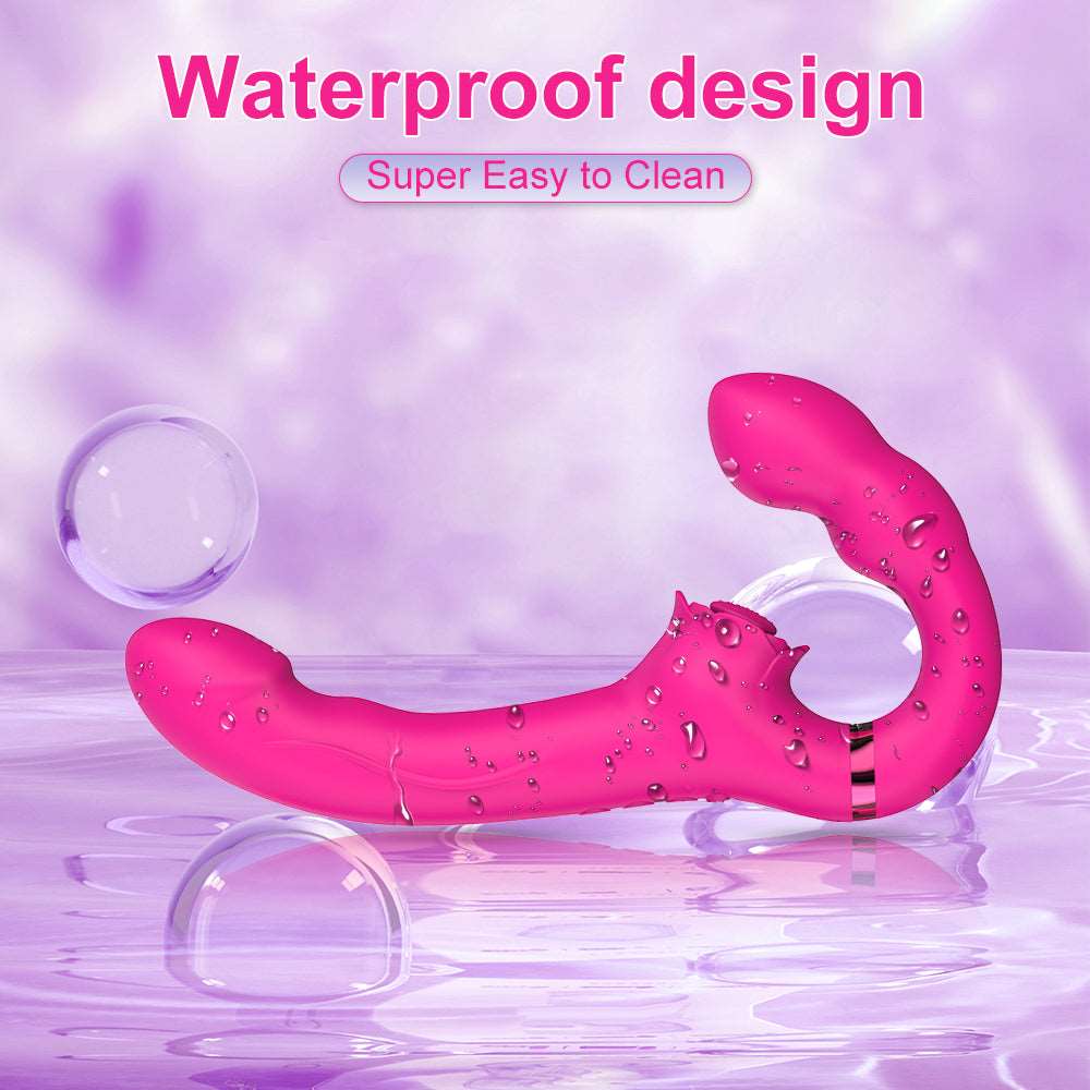 USB charging port and compact size of the travel-friendly personal massager