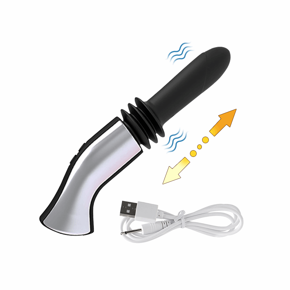 intimilife - Automatic Masturbation Vibrating Stick Adult Sex Toy-IntimiLife