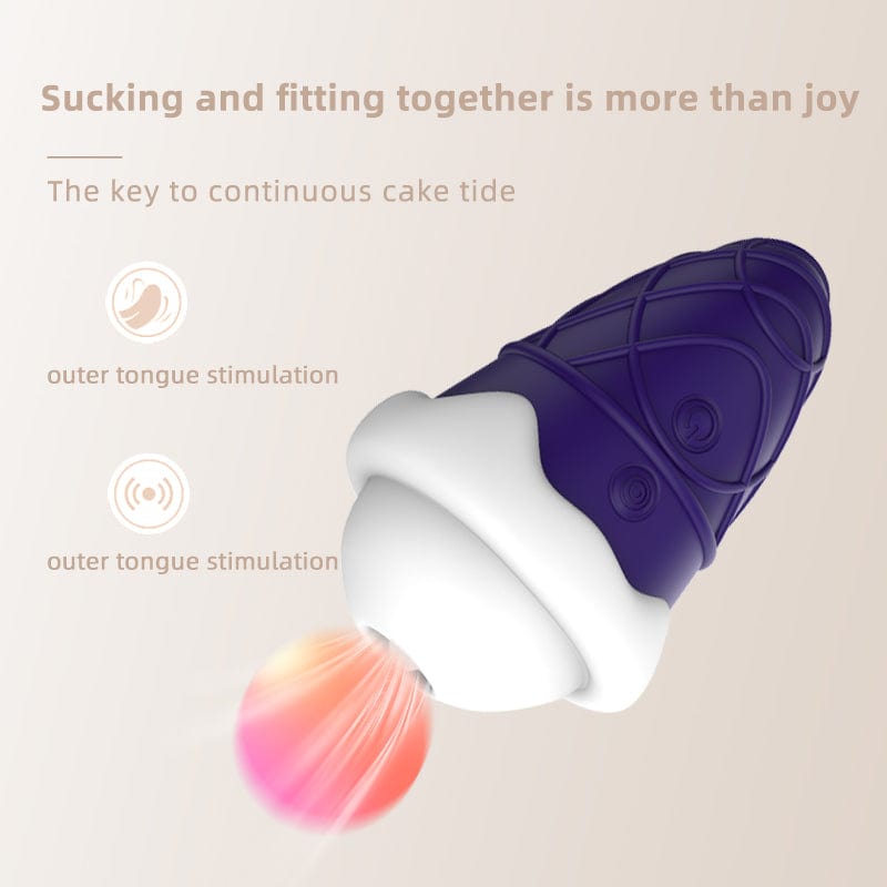Vibrator displaying multiple vibration mode settings
