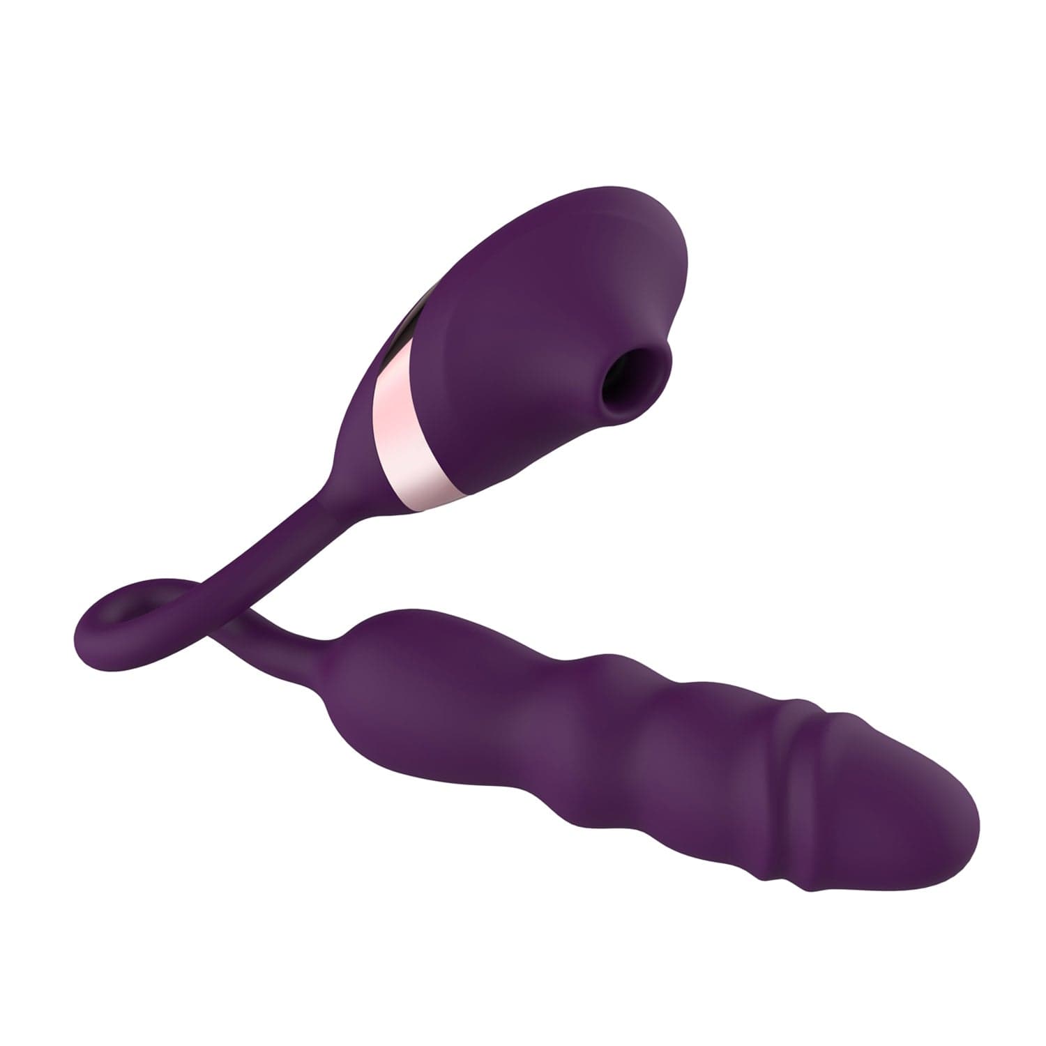 10 Frequency Sucking Telescopic Vibrator-IntimiLife