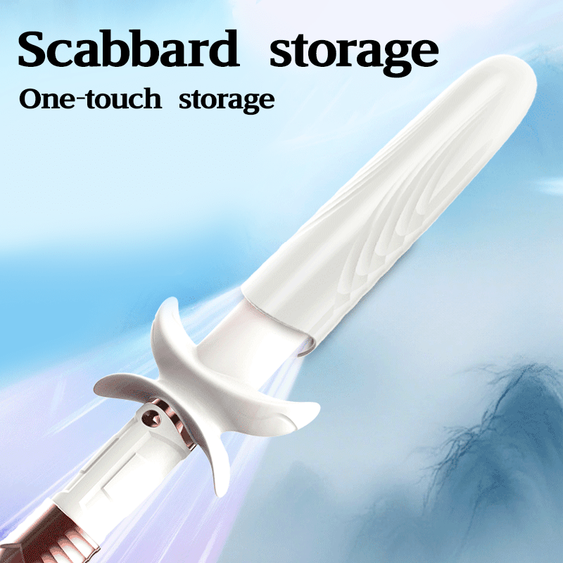Sword - shaped Vibrating Clitoral G Spot Stimulator-IntimiLife