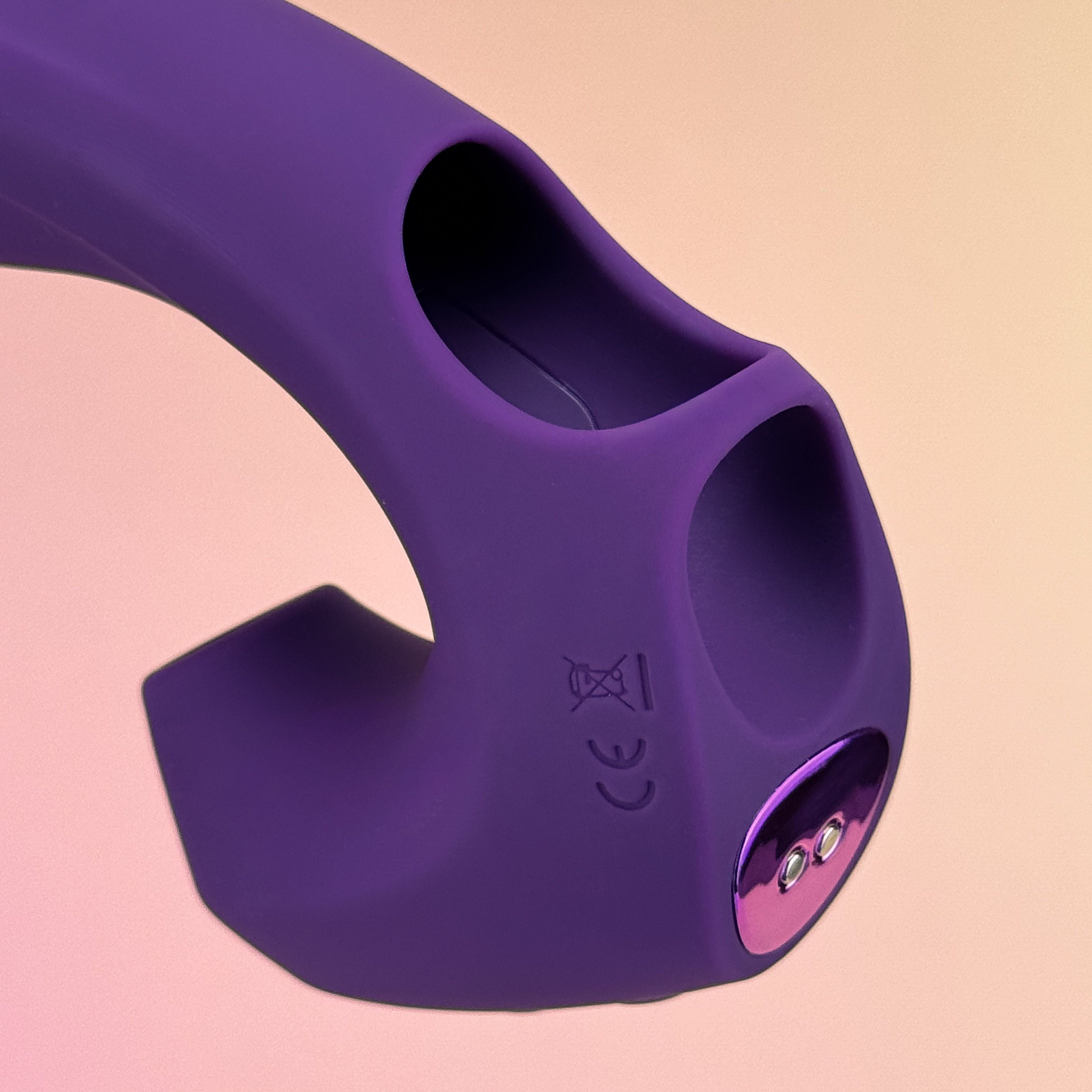 Air Touch Clit Sucking and G Spot Finger Vibrator product image 7